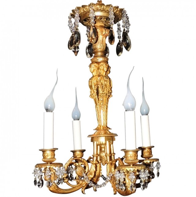 French Empire Crystal Chandelier Chandeliers Lighting French Empire Crystal Chandelier Chandeliers Lighting