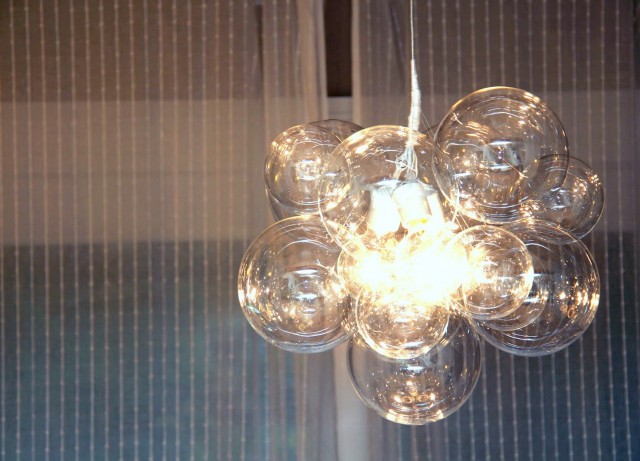 Glass Ball Chandelier Diy Glass Ball Chandelier Diy