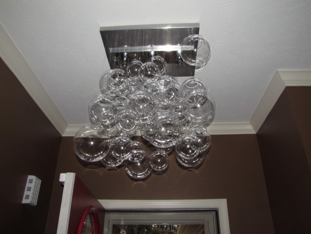 Glass Bubble Chandelier Diy Glass Bubble Chandelier Diy