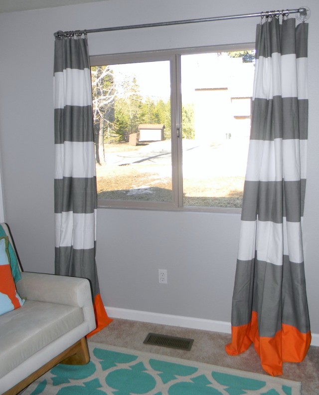 Gray And White Curtains For Nursery Gray And White Curtains For Nursery