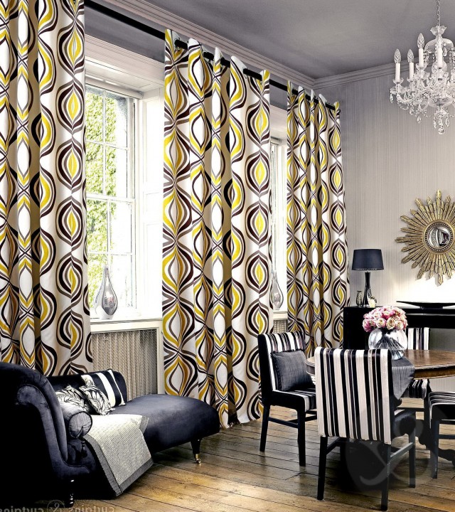 Gray Black And Yellow Curtains Gray Black And Yellow Curtains