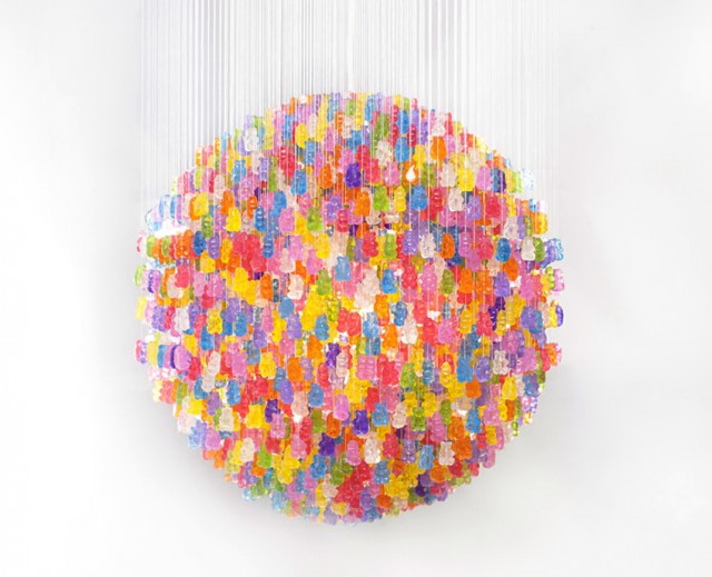 Gummy Bear Chandelier Diy Gummy Bear Chandelier Diy