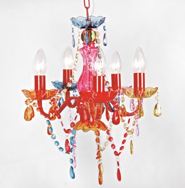 Gypsy Chandelier Multi Colored Gypsy Chandelier Multi Colored