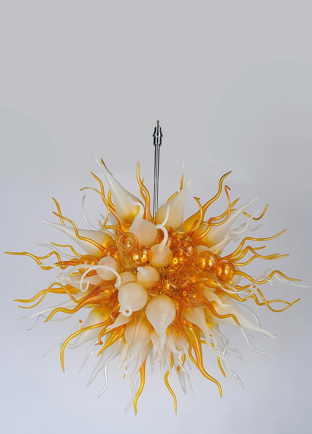 Hand Blown Glass Chandeliers Hand Blown Glass Chandeliers