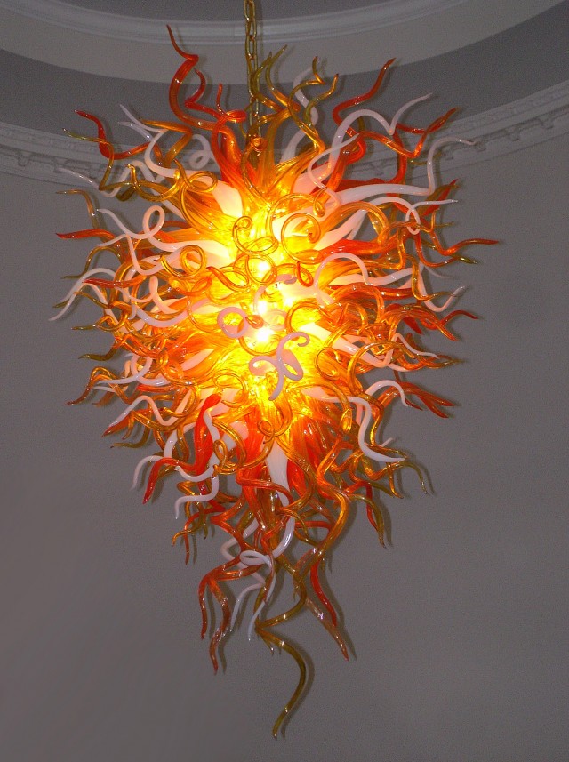 Hand Blown Glass Lighting Chandeliers Hand Blown Glass Lighting Chandeliers
