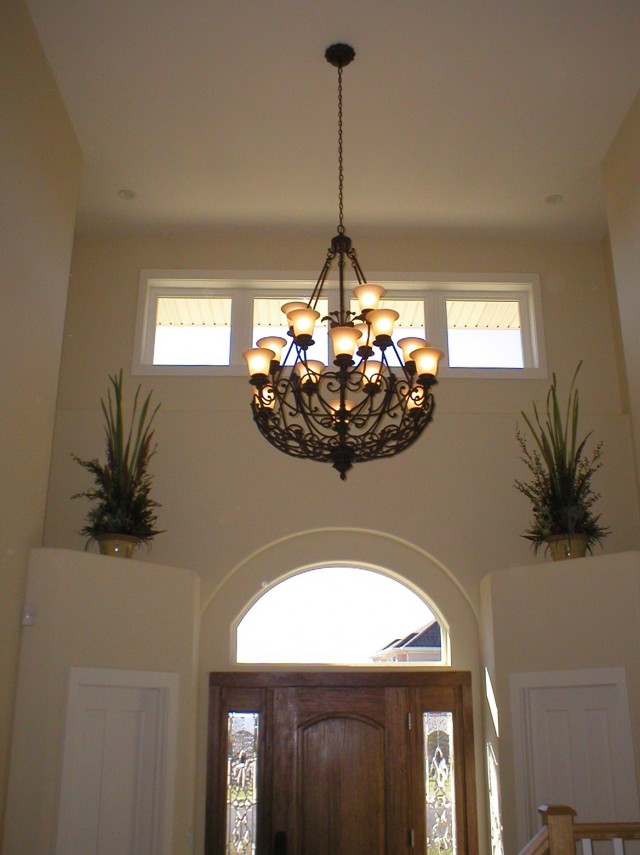 Hanging A Chandelier From A Vaulted Ceiling Hanging A Chandelier From A Vaulted Ceiling