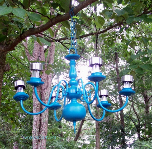 Hanging A Chandelier Outside Hanging A Chandelier Outside