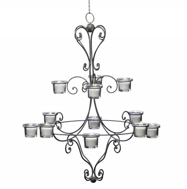 Hanging Chandelier Candle Holder Hanging Chandelier Candle Holder