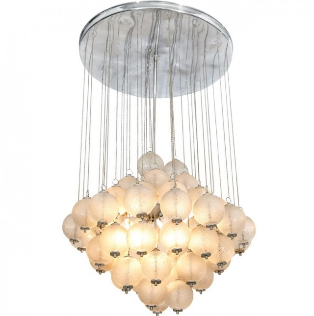 Hanging Glass Ball Chandelier Hanging Glass Ball Chandelier