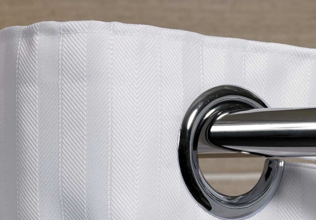Hookless Hotel Shower Curtain Hookless Hotel Shower Curtain