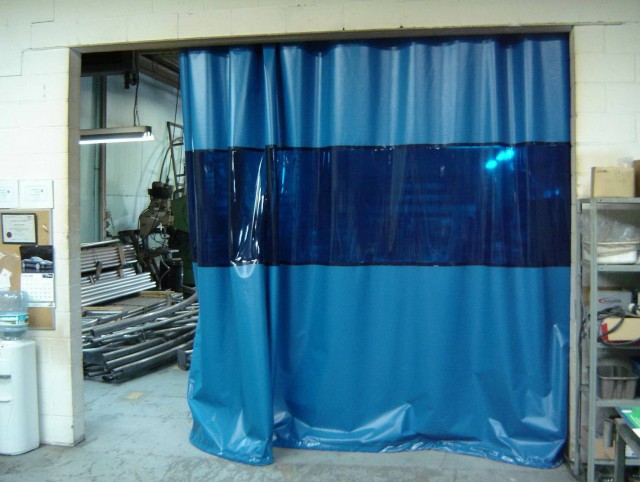 Industrial Curtain Track System Industrial Curtain Track System