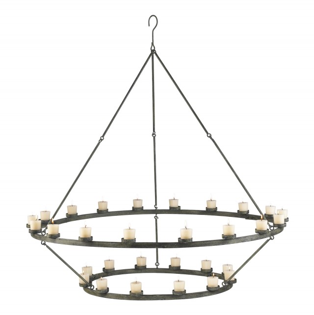Iron Chandelier Candle Holder Iron Chandelier Candle Holder