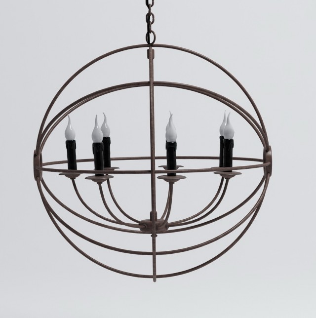 Iron Orb Chandelier Restoration Hardware Iron Orb Chandelier Restoration Hardware