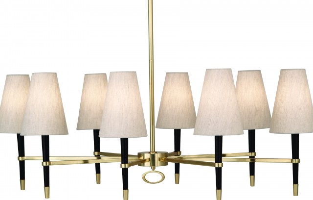 Jonathan Adler Brass Chandelier Jonathan Adler Brass Chandelier