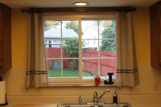 Kitchen Curtain Ideas For Large Windows Kitchen Curtain Ideas For Large Windows