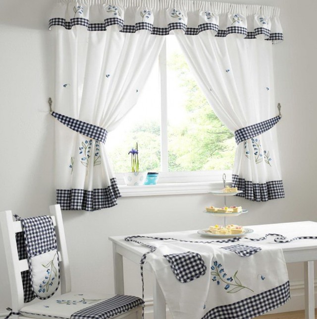 Kitchen Curtain Ideas Patterns Kitchen Curtain Ideas Patterns