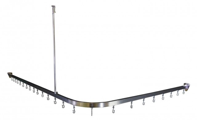 L Shaped Shower Curtain Rod Walmart L Shaped Shower Curtain Rod Walmart