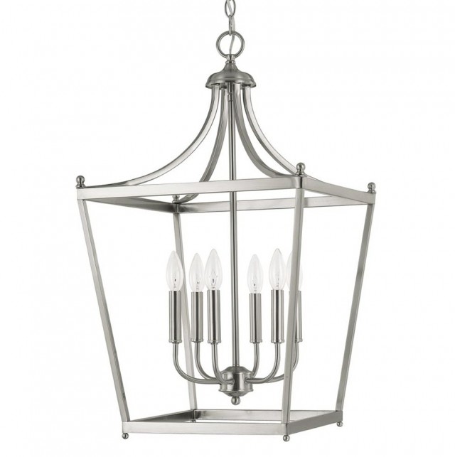 Lantern Style Foyer Chandelier Lantern Style Foyer Chandelier