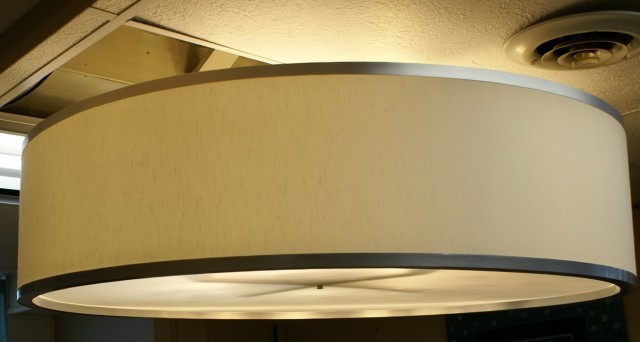 Large Drum Chandelier Lighting Large Drum Chandelier Lighting