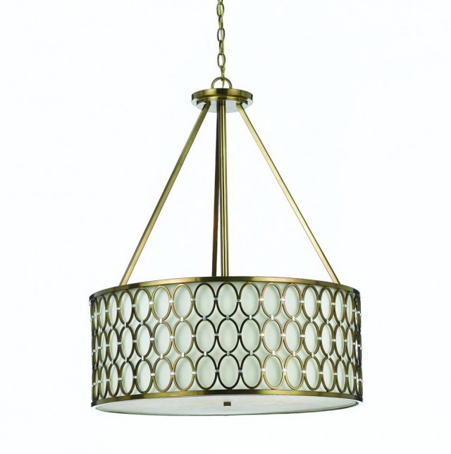 Large Drum Pendant Chandelier Large Drum Pendant Chandelier