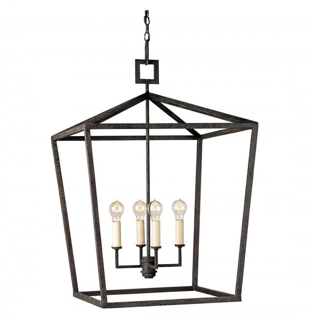 Large Lantern Style Chandelier Large Lantern Style Chandelier