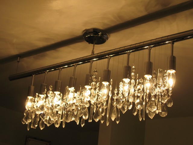 Linear Strand Crystal Chandelier Z Gallerie Linear Strand Crystal Chandelier Z Gallerie