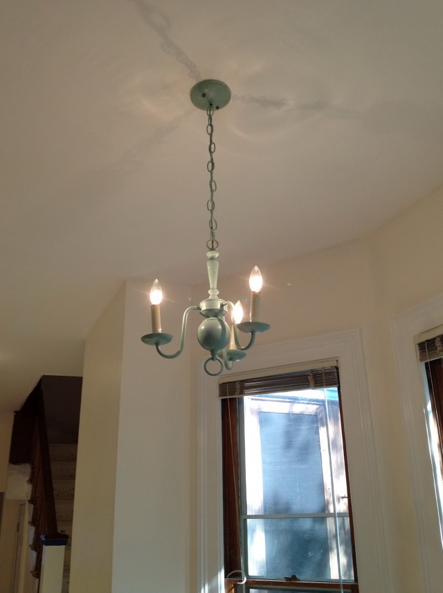 Martha Stewart Milk Glass Chandelier Martha Stewart Milk Glass Chandelier