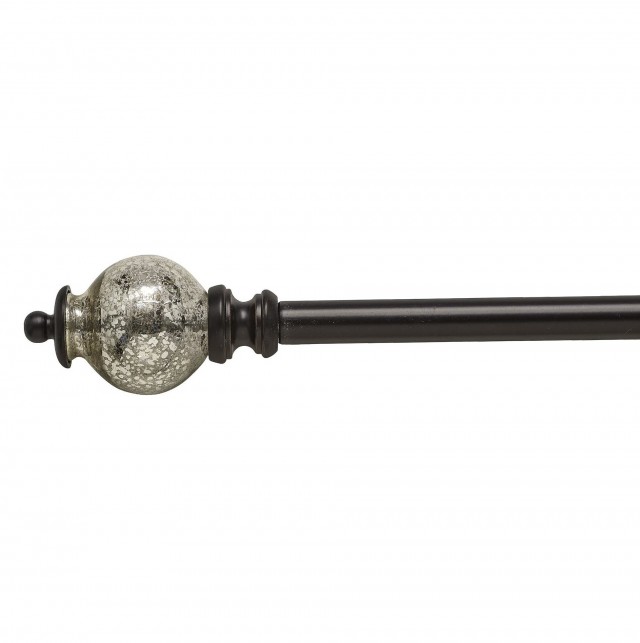 Mercury Glass Curtain Rod Finials Mercury Glass Curtain Rod Finials