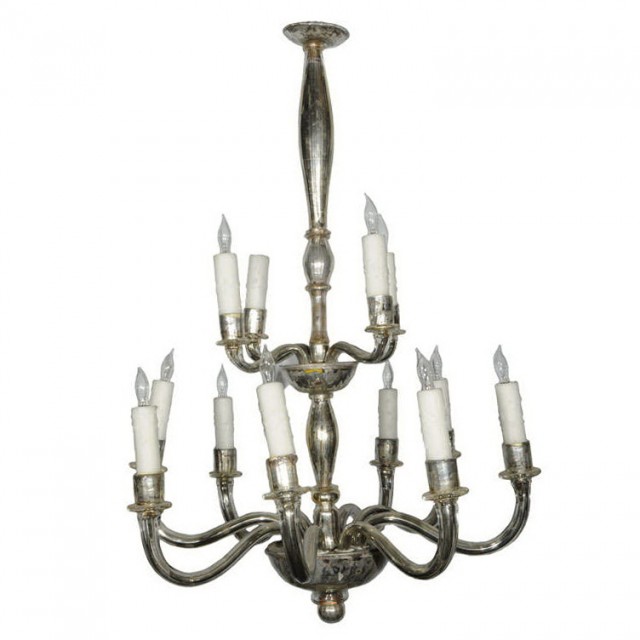 Mercury Glass Pendant Chandelier Mercury Glass Pendant Chandelier