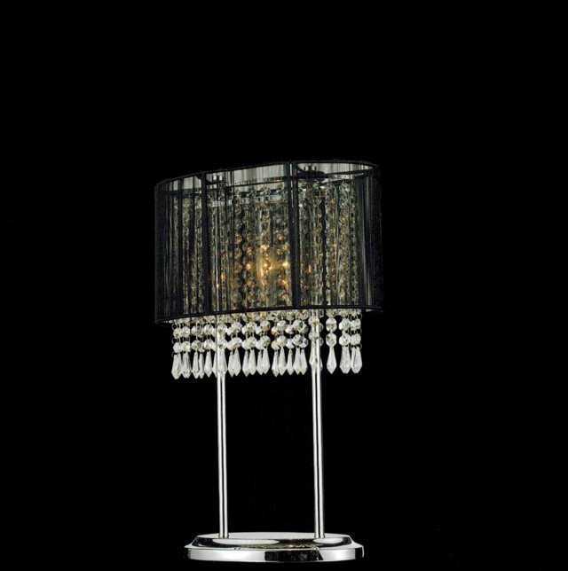 Modern Crystal Chandelier Table Lamp Modern Crystal Chandelier Table Lamp