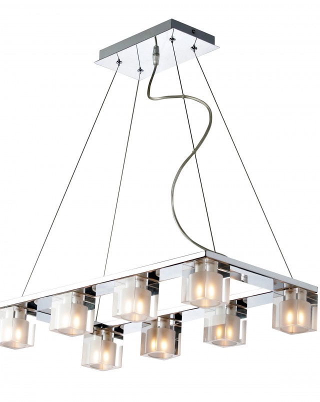 Modern Rectangular Chandelier Lighting Modern Rectangular Chandelier Lighting