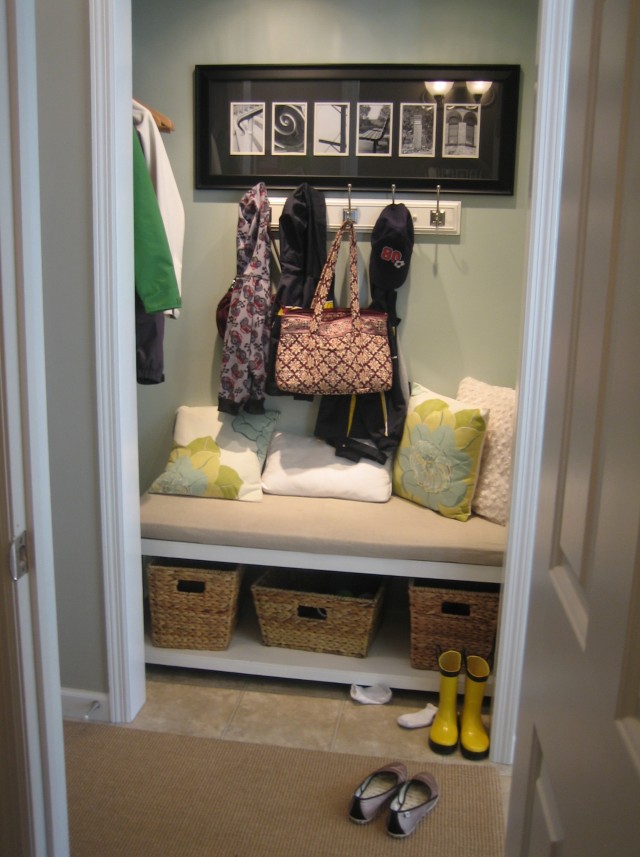 Mudroom Closet Organization Ideas Mudroom Closet Organization Ideas