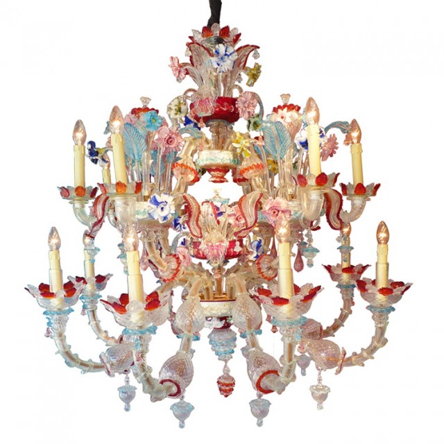 Multi Colored Chandelier Lighting Multi Colored Chandelier Lighting
