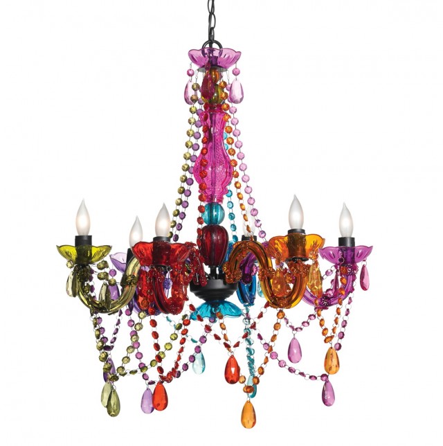 Multi Colored Glass Chandeliers Multi Colored Glass Chandeliers
