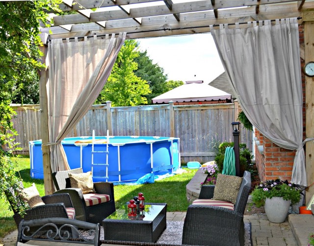 Outdoor Plastic Curtains For Patio Outdoor Plastic Curtains For Patio