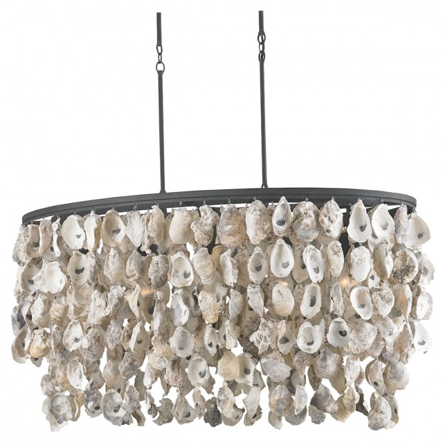 Oyster Shell Chandelier Diy Oyster Shell Chandelier Diy