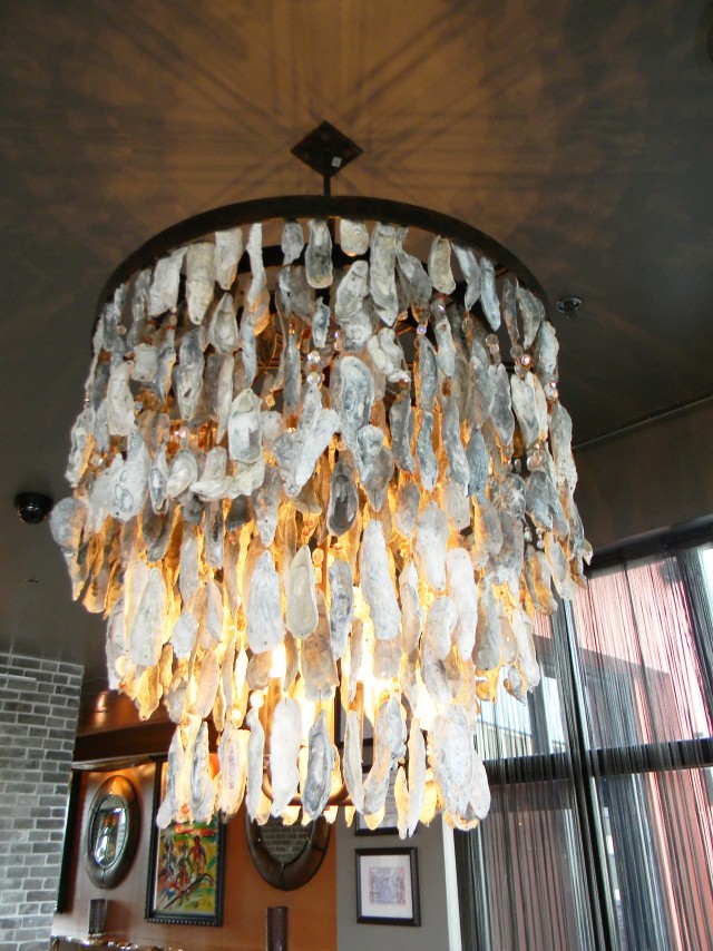 Oyster Shell Chandelier Savannah Oyster Shell Chandelier Savannah