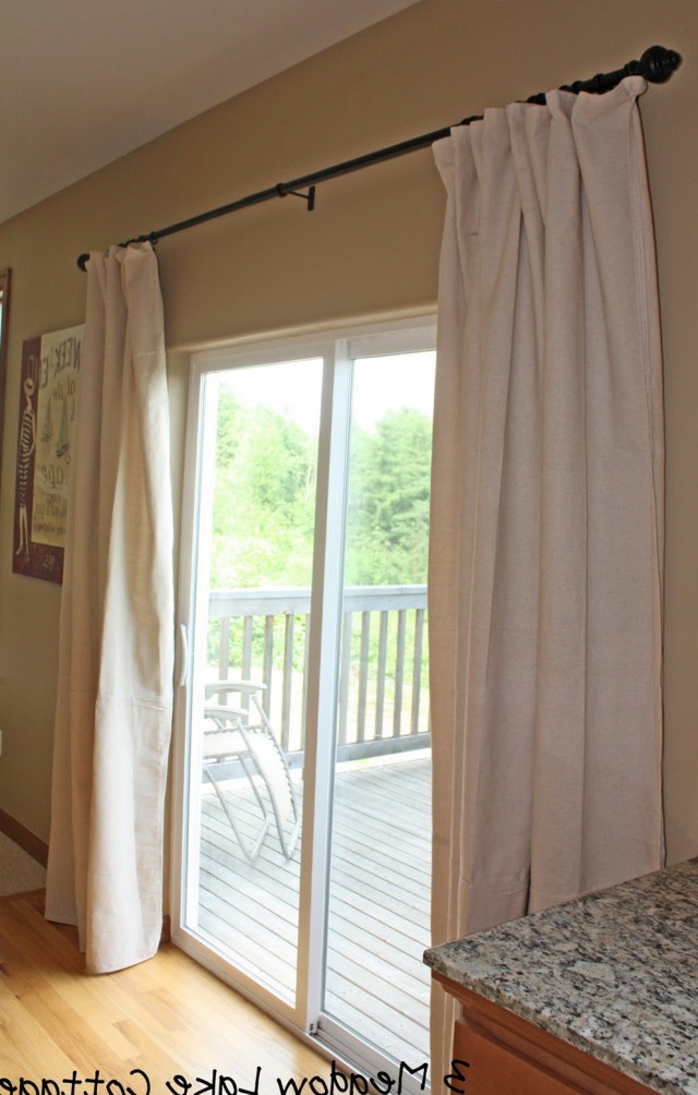 Patio Door Curtains Grommet Top Patio Door Curtains Grommet Top