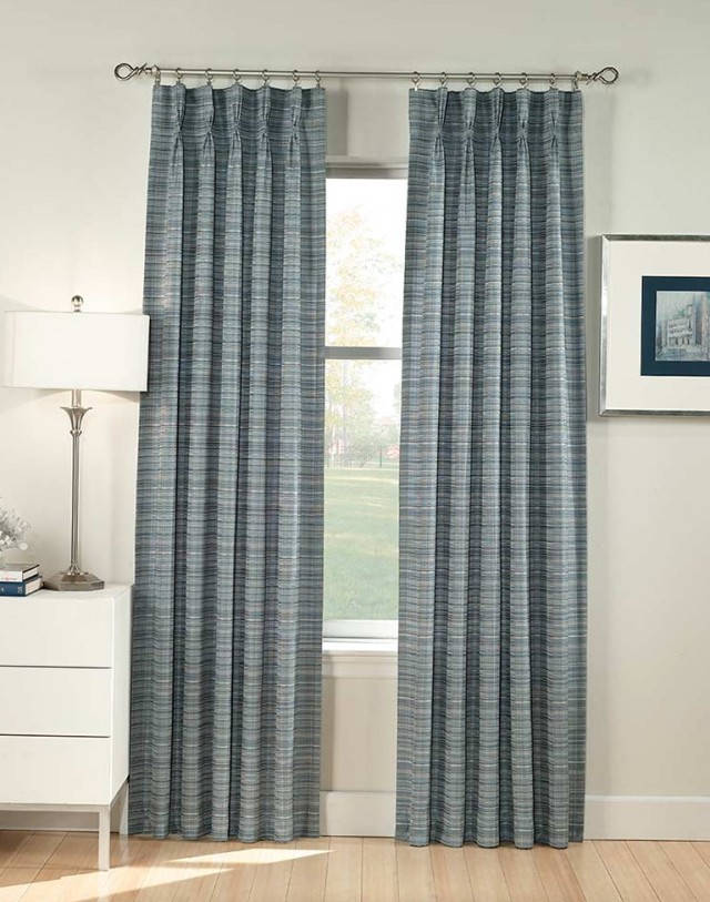 Pinch Pleat Curtains On A Rod Pinch Pleat Curtains On A Rod