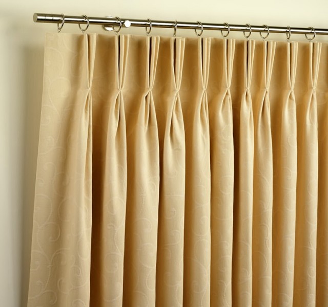 Pinch Pleat Curtains On Pole Pinch Pleat Curtains On Pole