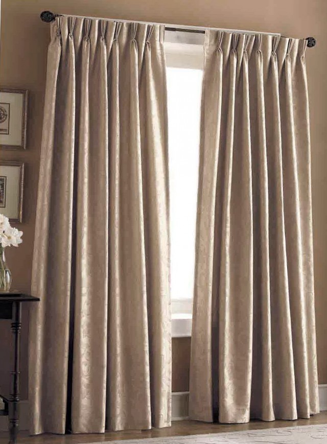 Pinch Pleat Curtains On Track Pinch Pleat Curtains On Track