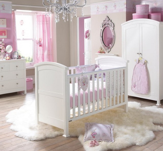 Pink Crystal Chandelier For Nursery Pink Crystal Chandelier For Nursery