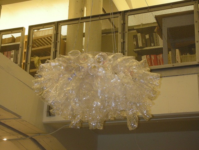 Plastic Water Bottle Chandelier Plastic Water Bottle Chandelier