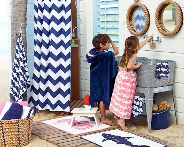 Pottery Barn Kids Shower Curtains Pottery Barn Kids Shower Curtains