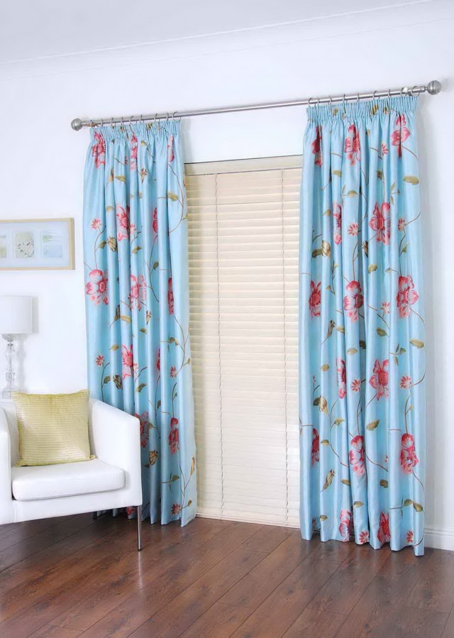 Red And Light Blue Curtains Red And Light Blue Curtains