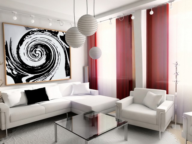 Red And White Sheer Curtains Red And White Sheer Curtains