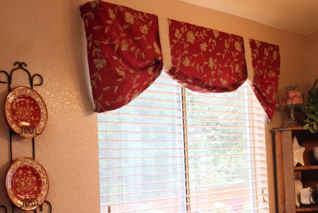 Red Kitchen Curtains And Valances Red Kitchen Curtains And Valances