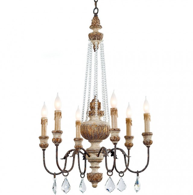 Regina Andrew Wood Bead Chandelier Regina Andrew Wood Bead Chandelier