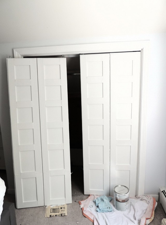 Replacing Bifold Closet Doors Replacing Bifold Closet Doors