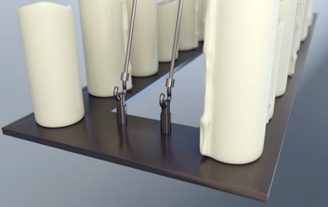 Restoration Hardware Pillar Candle Chandelier Restoration Hardware Pillar Candle Chandelier